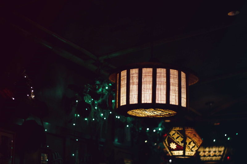 lighting equipment, built structure, dark, hanging, low angle view, restaurant, interior design, festival, nightlife, night, bar, light, architecture, 4K