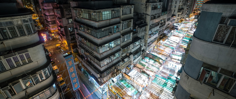 travel destinations, city life, busy, architecture, night, city, skyscraper, building, built structure, illuminated, aerial view, residential district