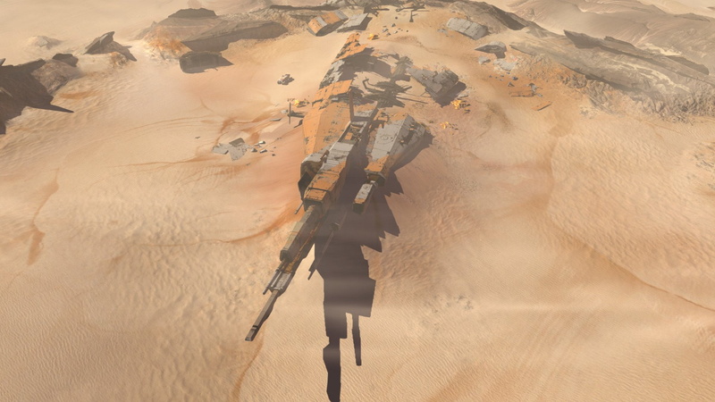 Video Game, Homeworld: Deserts of Kharak, 1080P