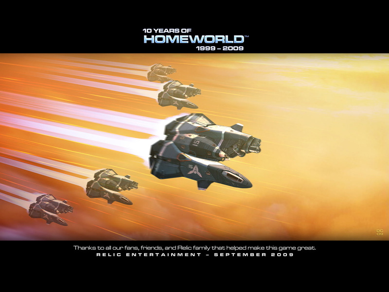spaceships, 720P, homeworld