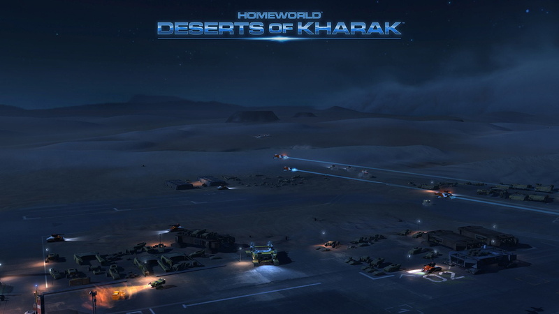 Video Game, Homeworld: Deserts of Kharak, 1080P
