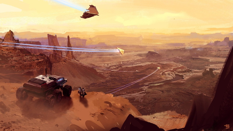 1080P, Video Game, Homeworld: Deserts of Kharak