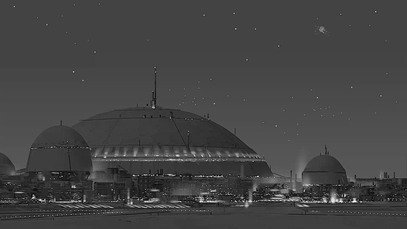 city, belief, building exterior, cupola, no people, nature, dome, spirituality, star - space, space and astronomy, 1080P, place of worship, sky, night