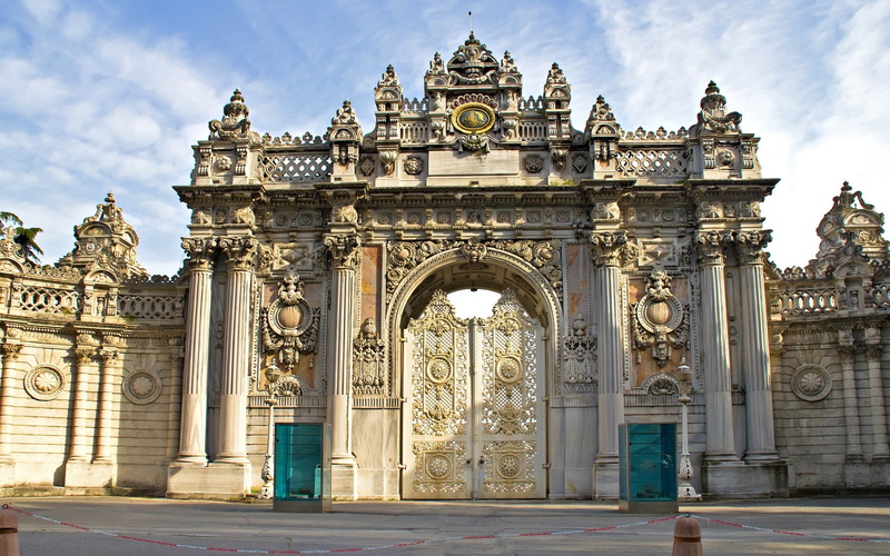 dolmabahce palace, 1080P