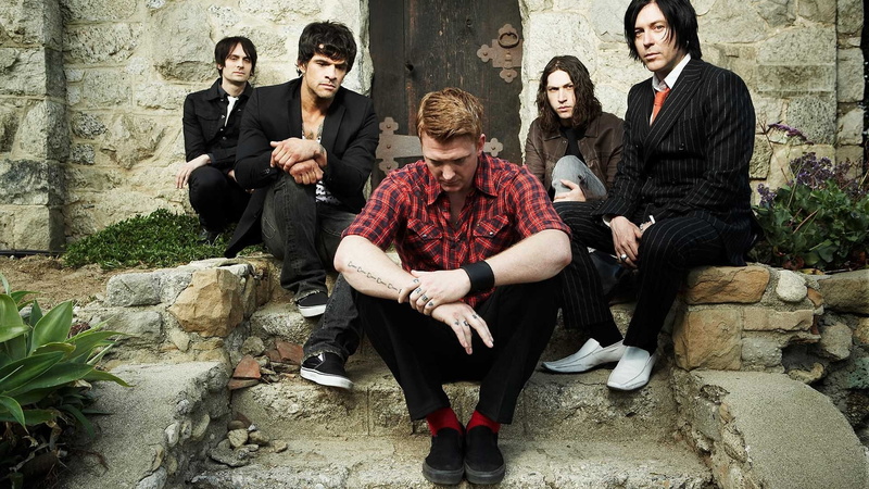 people, standing, group of people, males, mature men, mature adult, full length, Clothes, men, young men, sitting, Queens of the stone age, adult, architecture