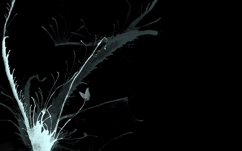 gray, abstract, 1080P, smudge, 1920x1200, painting