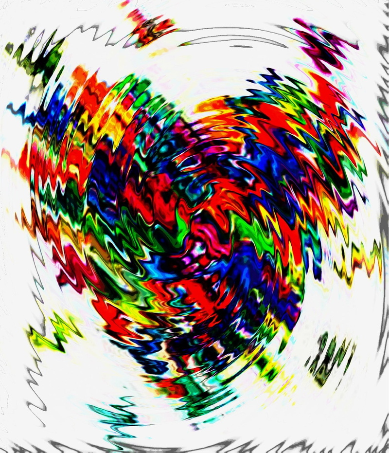 multi colored, messy, abstract, chaos, variation, blue, smudged, large group of objects, abundance, artwork, mixing, paint, creativity, art and craft, no people