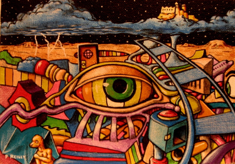 Surrealism, Artistic, Fantasy, 1080P, Psychedelic, Trippy, Graffiti