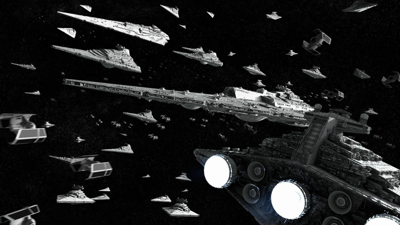 arts culture and entertainment, science fiction, TIE Fighter, Star Wars, nature, fish, music, architecture, sea, stage - performance space, digital, indoors