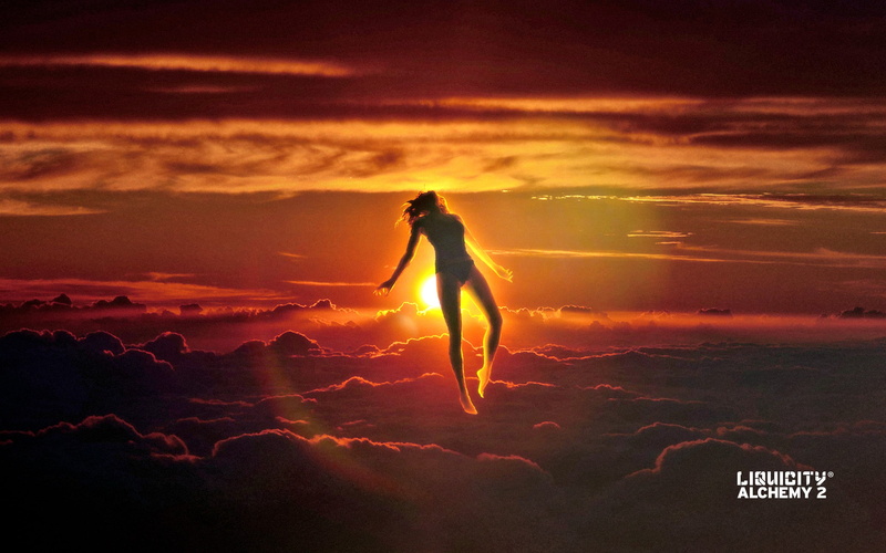 beauty in nature, orange color, idyllic, leisure activity, adult, nature, tranquil scene, sunlight, yellow, fish, sun rays, cloud - sky, sunset, sea, sky