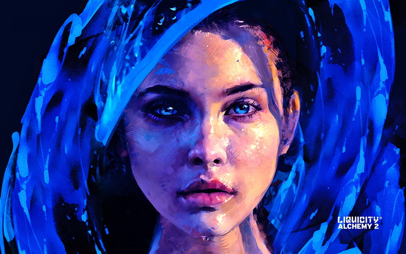 headshot, indoors, digital art, 2K, human face, beautiful woman, human body part, nightlife, women, hairstyle, young women, drum and bass, paint, light - natural phenomenon
