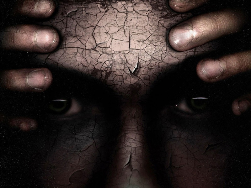 adult, close-up, young adult, outdoors, human body part, eye, face, body part, men, front view, unrecognizable person, one person, mystery, spooky, emotion