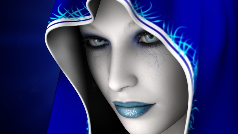 Blue Eyes, 1920x1080 px, art, entertainment, eyes, x, movies, digital, digital art, 1080P, hd, blue, px