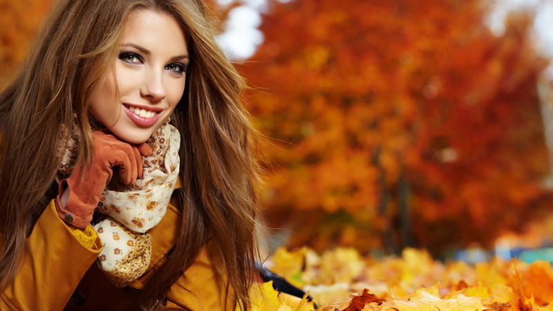 positive emotion, adult, human face, young women, hairstyle, autumn, emotion, young adult, 1080P, women, smiling, hair, food, nice girl pic 1920x1080