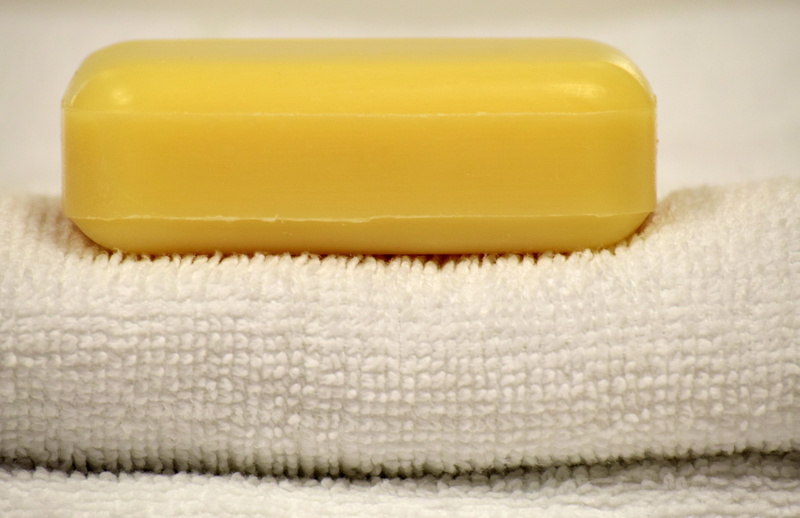 hell, towel, wellness, beauty, still life, close-up, freshness, purely, hygiene, 5K, relaxation, body care, focus on foreground, soap, softness, cleaner
