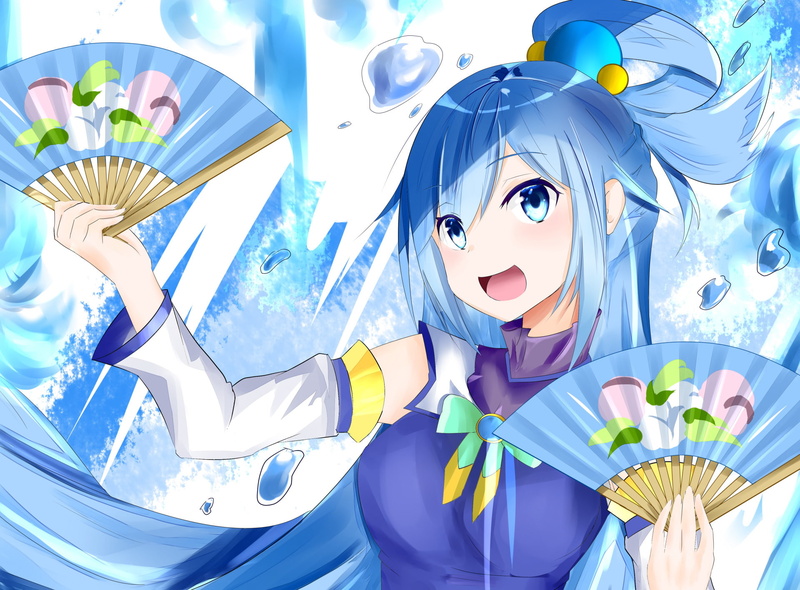 Anime, 1080P, KonoSuba – God’s blessing on this wonderful world!!, Aqua (KonoSuba)