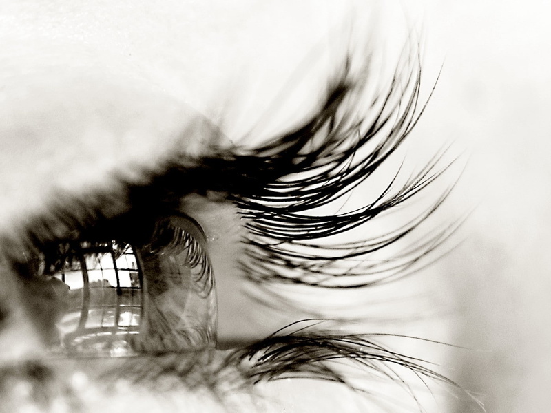 sensory perception, macro, eyesight, indoors, women, extreme close-up, iris - eye, close-up, human body part, one person, reflection, real people, eyeball