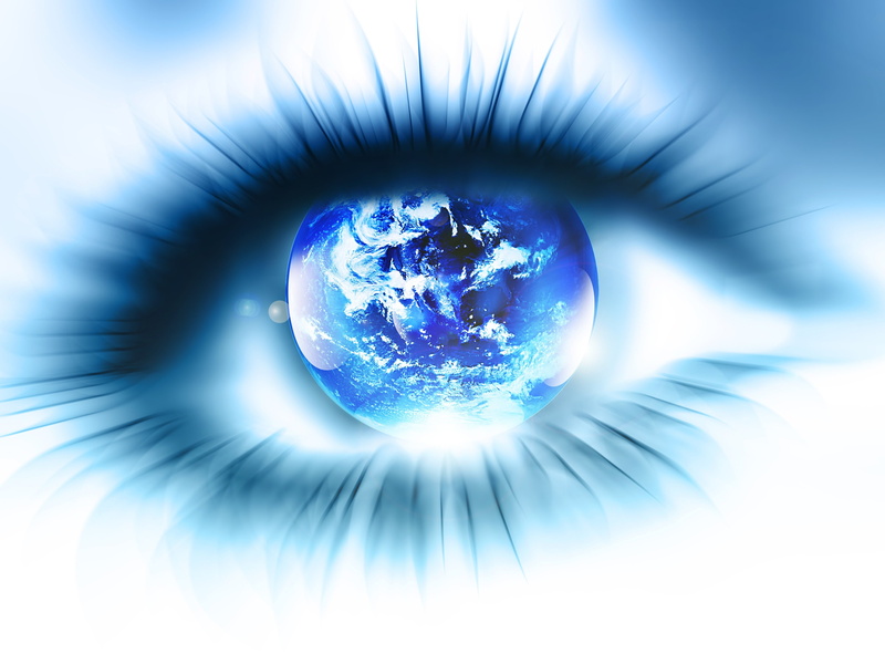 science, human body part, connection, blue, human eye, reflection, white, 4K, sphere, technology, eyesight, globe - man made object, iris - eye, sensory perception