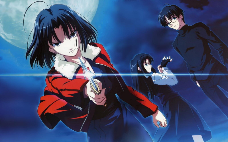 anime, Ryougi Shiki, 1080P, Kara no Kyoukai, anime girls