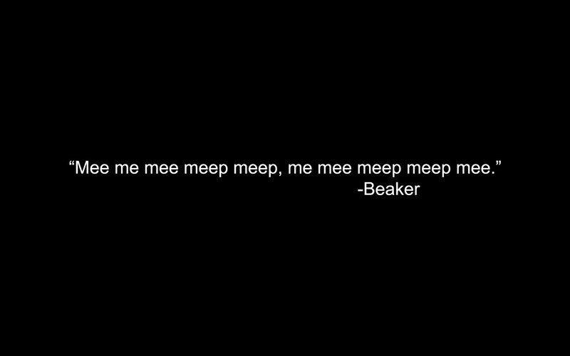 1080P, beaker, muppet, show, quotes