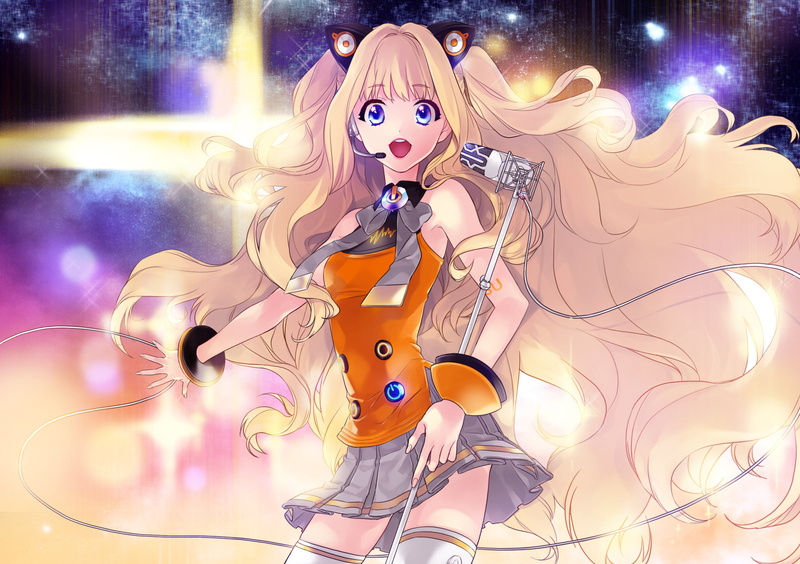 long exposure, creativity, fun, arts culture and entertainment, light - natural phenomenon, motion, music, one person, Hatsune Miku Append, blurred motion