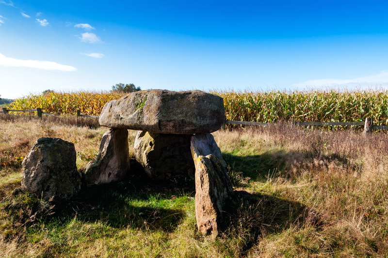 hünenkeller, north, new stone age, zeven, non-urban scene, no people, large stone grave, outdoors, Stone, rural scene, archaeology, agriculture, solid