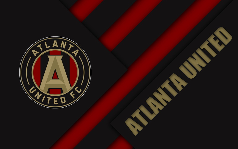 MLS, Soccer, Atlanta United FC, Sports, 4K, Logo