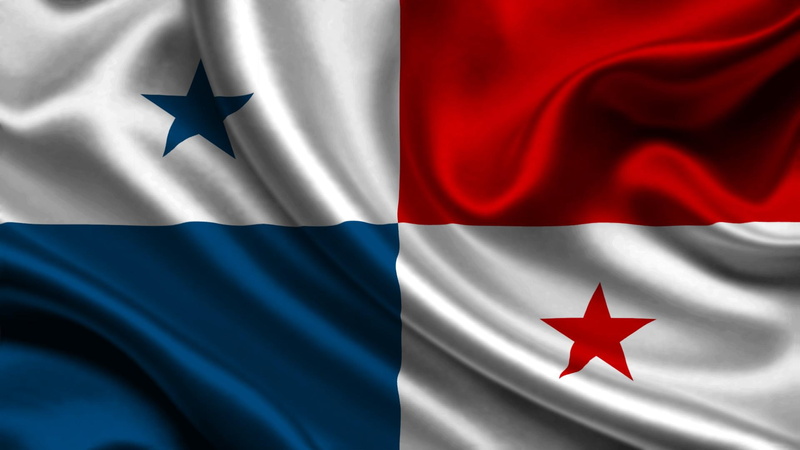 panama, 1080P, satin, country, 3d and abstract, flag