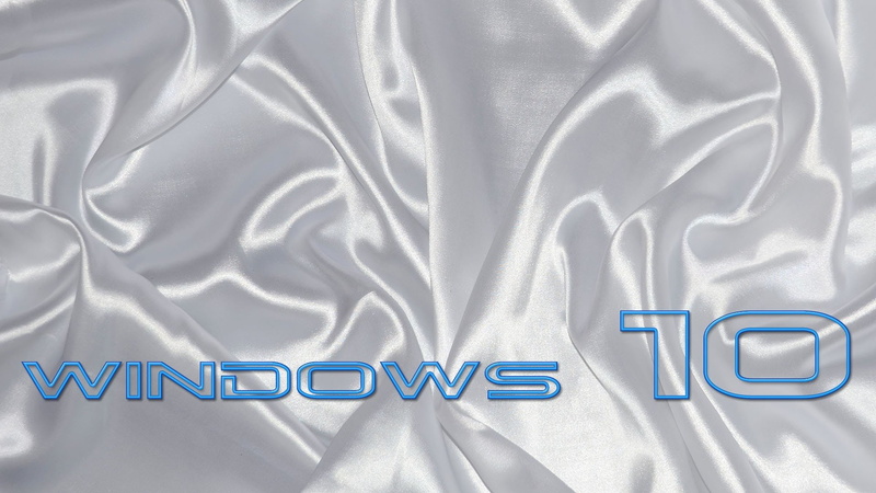 Windows 10, Microsoft Windows, 1080P, Satin
