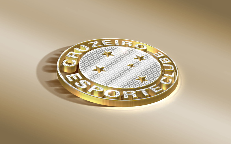 Cruzeiro Esporte Clube, 2K, Emblem, Logo, Soccer