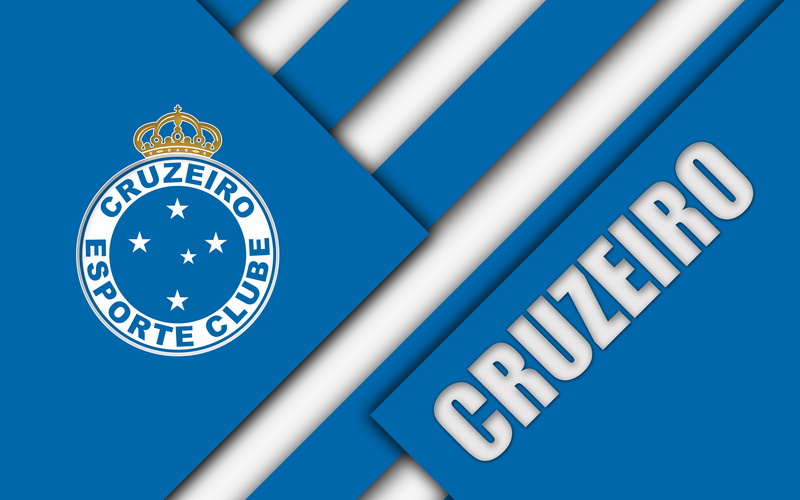 4K, Soccer, Logo, Emblem, Cruzeiro Esporte Clube