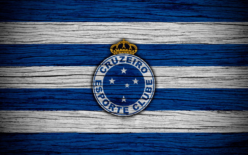 Emblem, Soccer, Logo, 4K, Cruzeiro Esporte Clube