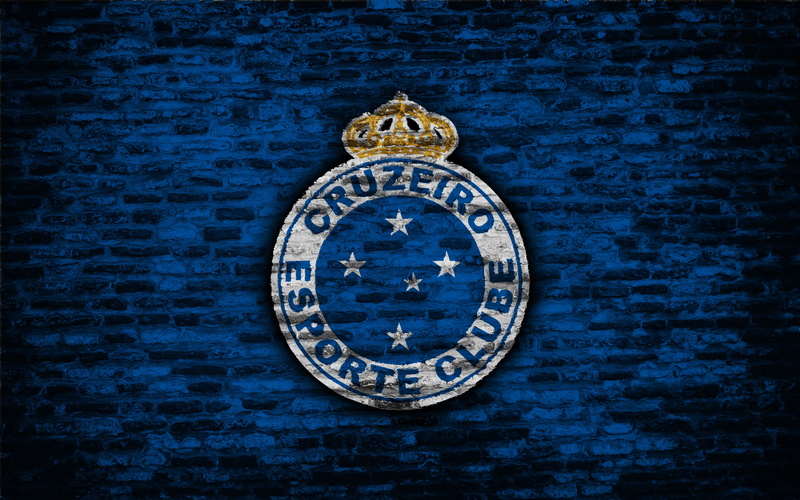 Cruzeiro Esporte Clube, 4K, Soccer, Emblem, Logo