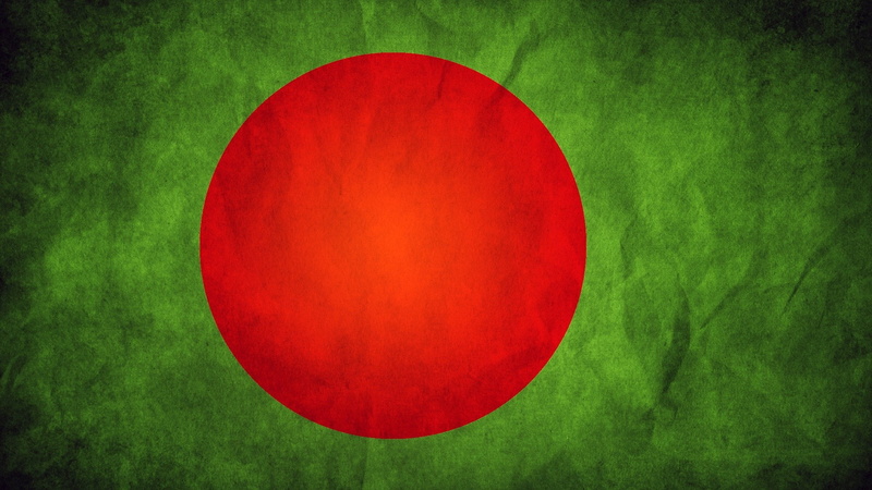 flag of bangladesh, 1080P