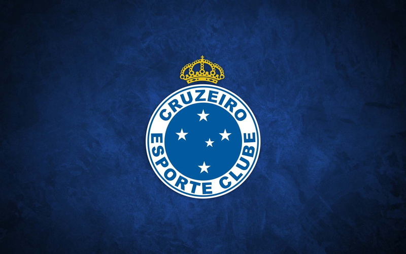 brazil, Cruzeiro Esporte Clube, 1080P, Soccer Clubs, Blue Background