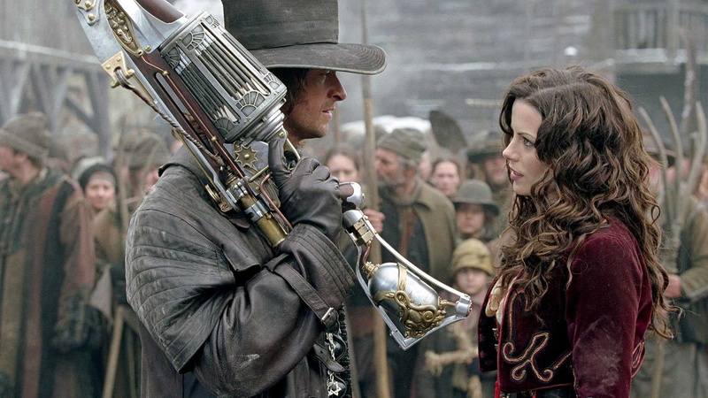 720P, Kate Beckinsale, Van Helsing, Hugh Jackman