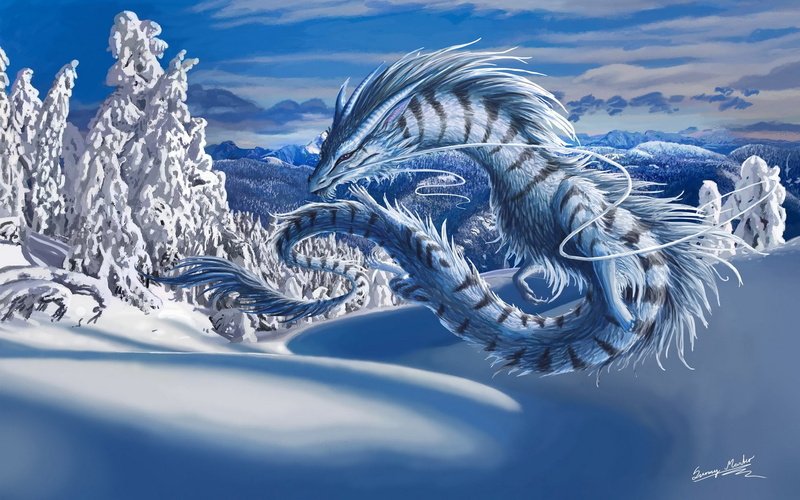 720P, dragon, chinese dragon