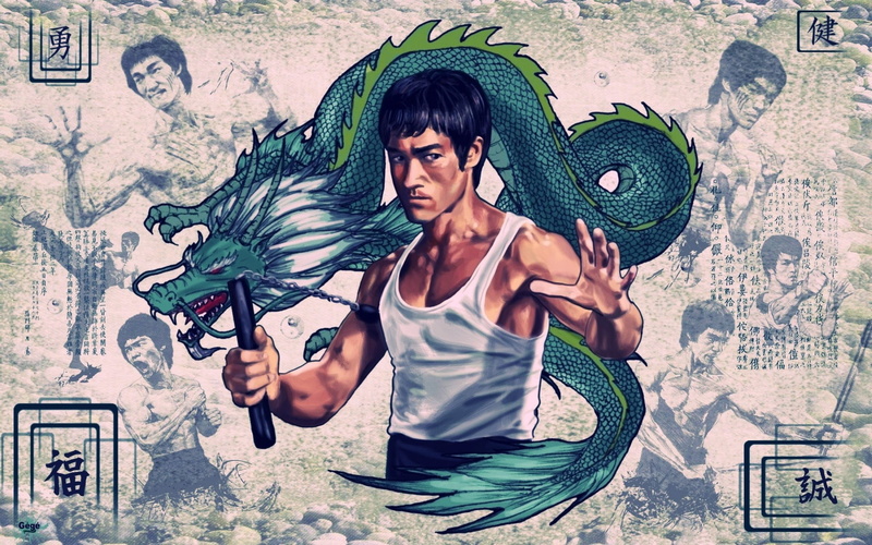 portrait, adult, creativity, one person, outdoors, clothing, paintings, chinese, dragons, poster, street art, lee, graffiti, art and craft, representation