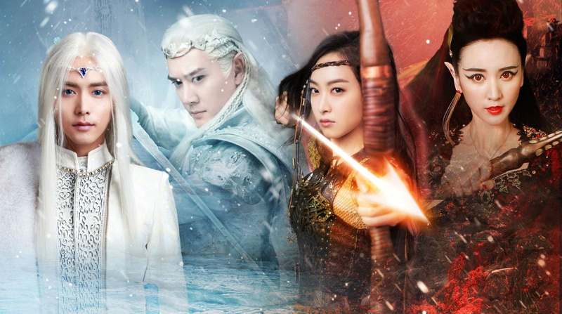 series, warrior, supernatural, asian, arts, romance, ice, oriental, television, perfect, drama, 1icef, fighting, huancheng, 720P, fantasy, china, action