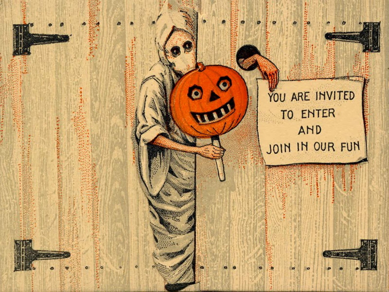 halloween, posters, 720P, vintage, vintage-halloween, cards