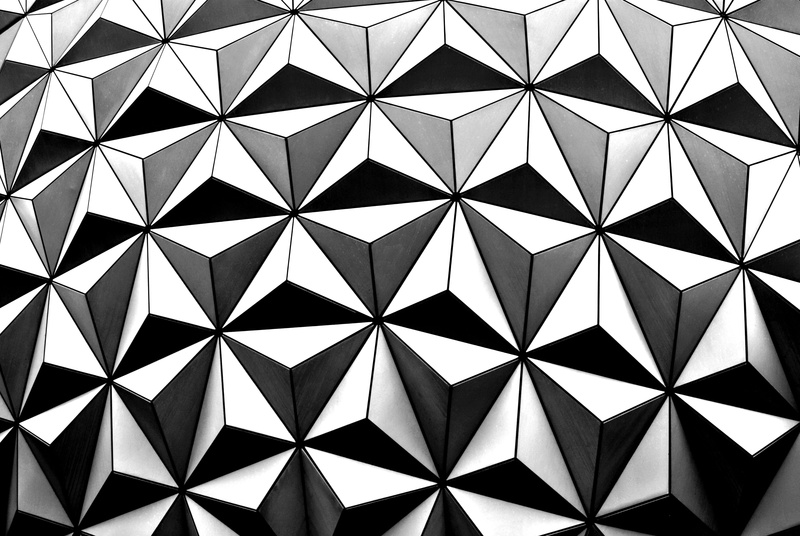 indoors, illustration, architecture and art, square, disney, triangle shape, triangle, white, creativity, design, graphic, pattern, directly below, texture