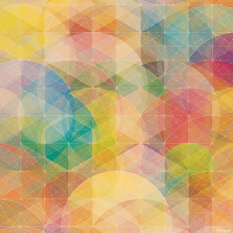 pattern, abstract, colorful, 1080P, Simon C. Page