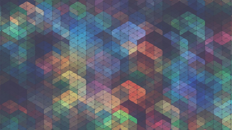 1080P, hd, patterns, tiles, abstract, multicolor, simon c. page