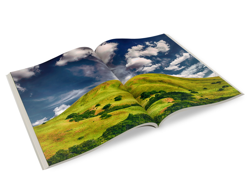 land, urban, close-up, layout, sky, environment, indoors, cut out, brochure, plant, publication, magazine, 8K, water, book, beauty in nature, mountain