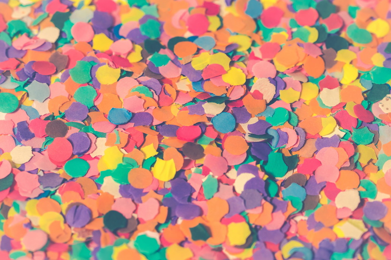 multi colored, colorful, shape, close-up, background, pattern, 5K, selective focus, paper, celebration, netherlands, heart shape, backgrounds, indoors