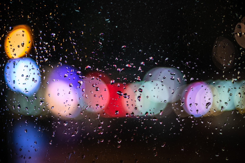 universe, water, window, space, raindrop, night club, wet, lighting, vehicle interior, droplet, nebula, full frame, outer space, confetti, glass - material
