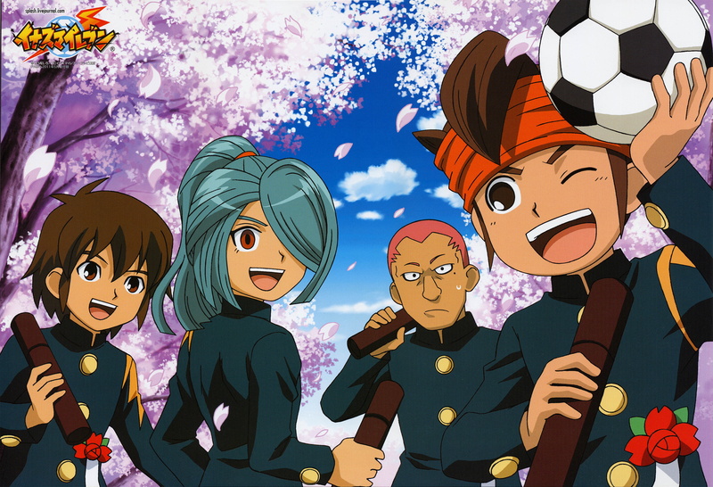 eleven, inazuma, 2K