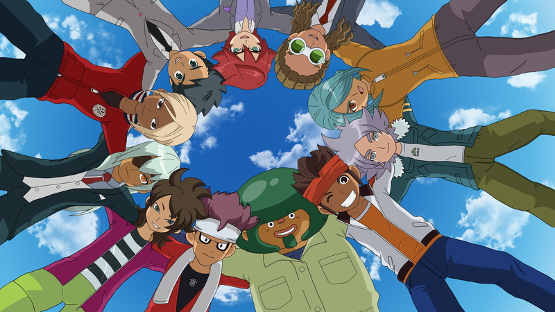 inazuma, eleven, 4K
