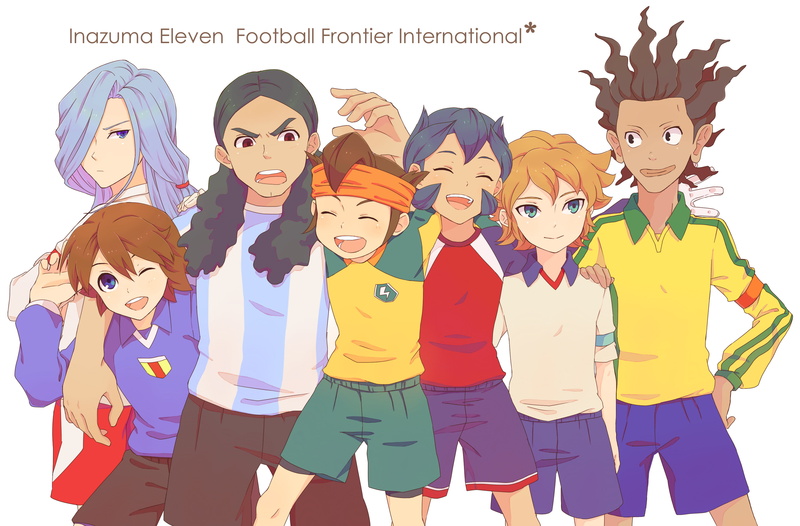 inazuma, 2K, eleven