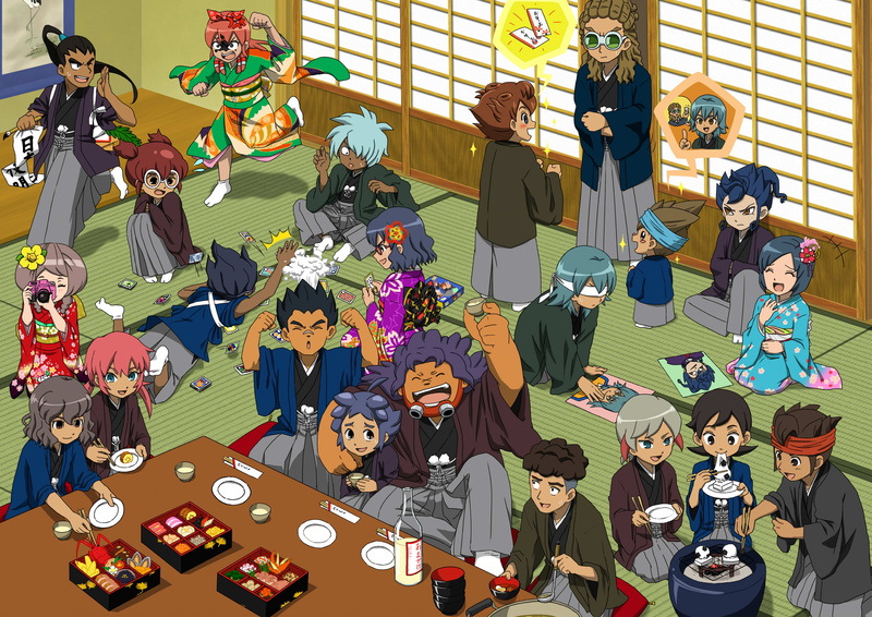 inazuma, eleven, 1080P